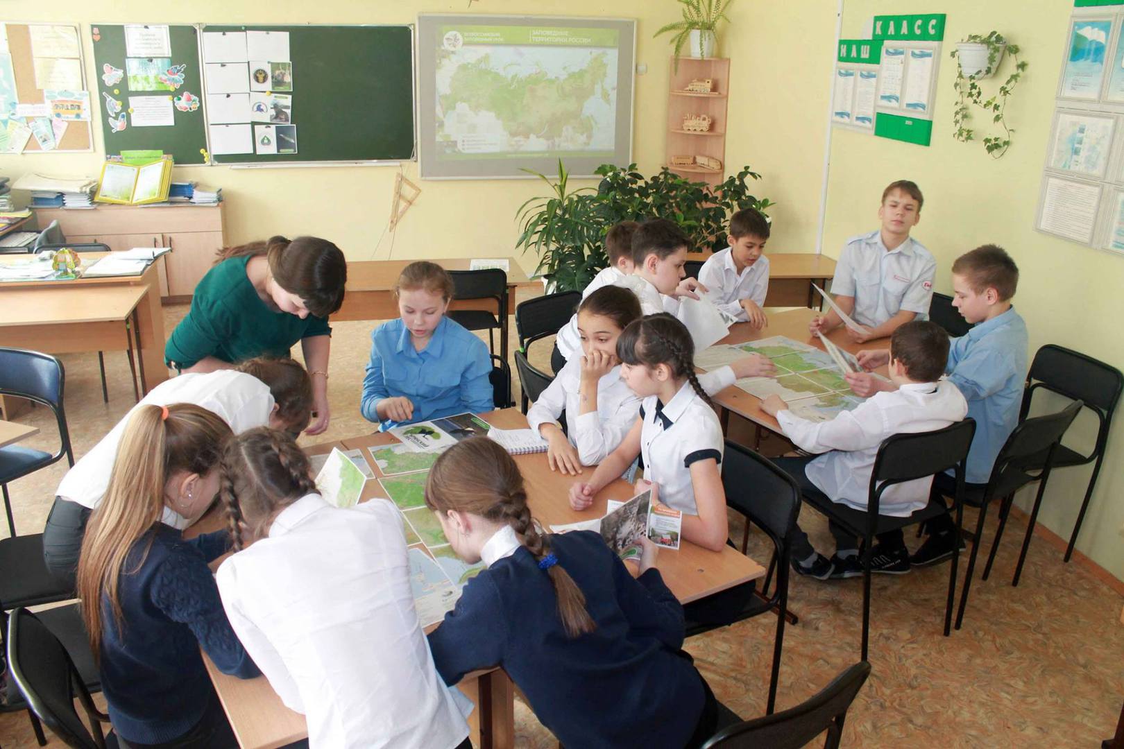 Более 40 тысяч российских учителей проводят экологические уроки в школах    - фото 1