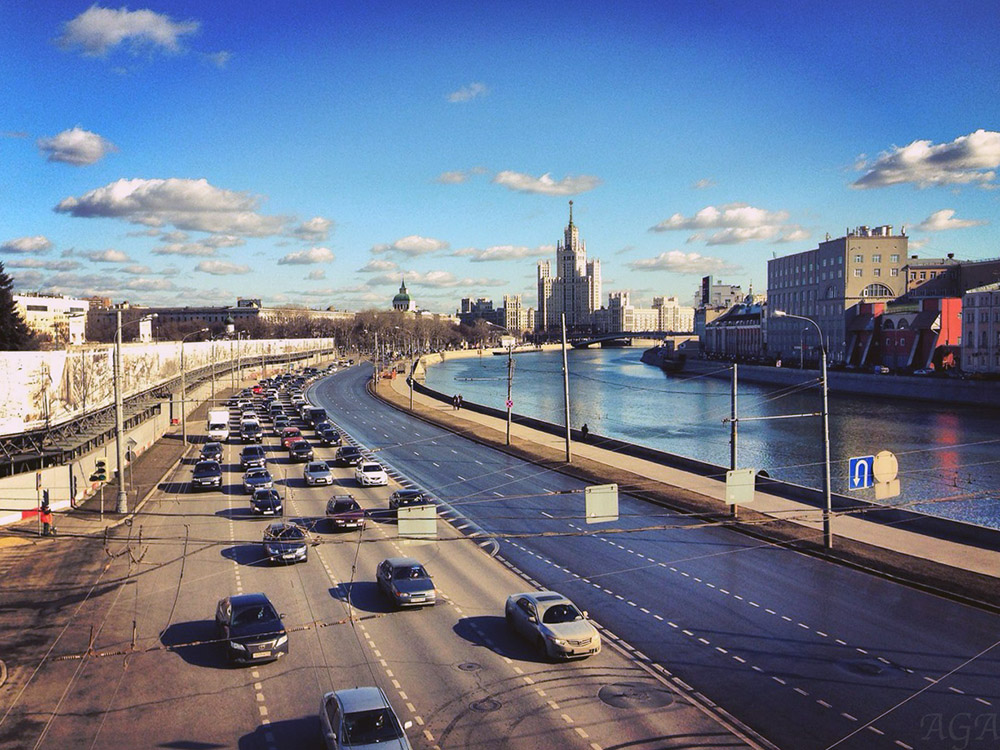 Справка о загрязнении воздуха и метеорологических условиях в г. Москве по состоянию на 14:00 12.04.2018 года - фото 1