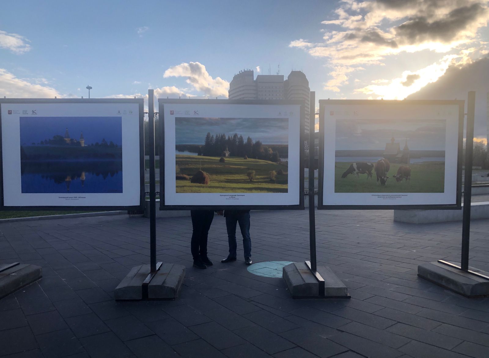 В Москве открылась уличная фотовыставка «Кенозерье – край, где оживает история!» - фото 3