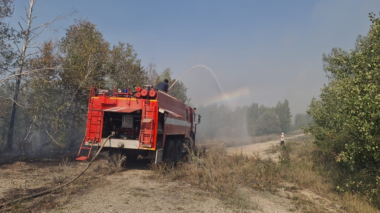 Глава Республики Башкортостан дал разъяснения по лесным пожарам - фото 1