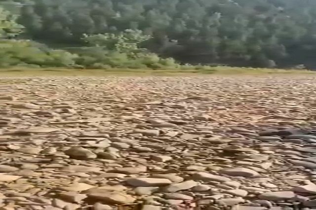 До камней в Башкирии пересохли две реки - фото 1