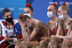 Алина Кабаева заявила о цели судей лишить Россию "золота" в художественной гимнастике на Олимпиаде - фото 1