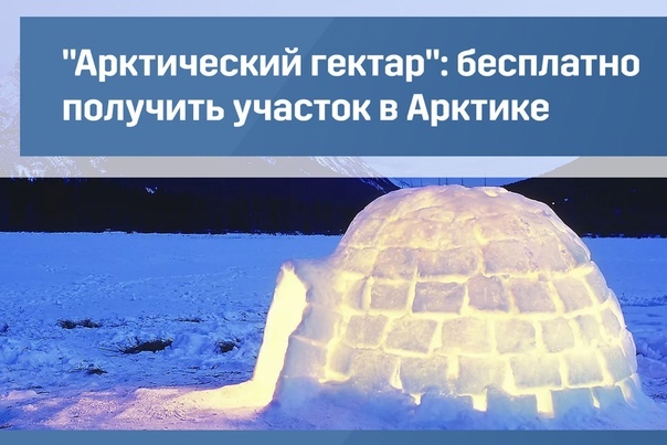 На получение "арктического гектара" в России подано около двух тысяч заявок - фото 1