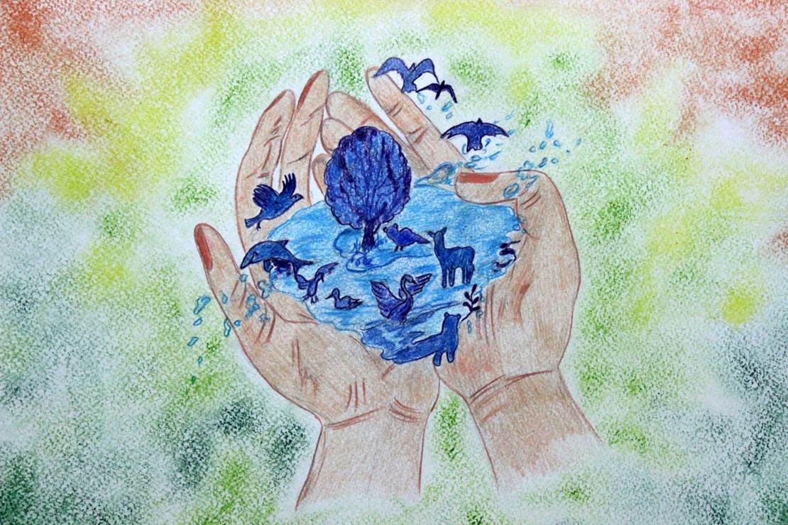Минприроды объявило о старте приема работ на всероссийский конкурс детского рисунка «Разноцветные капли» - фото 1
