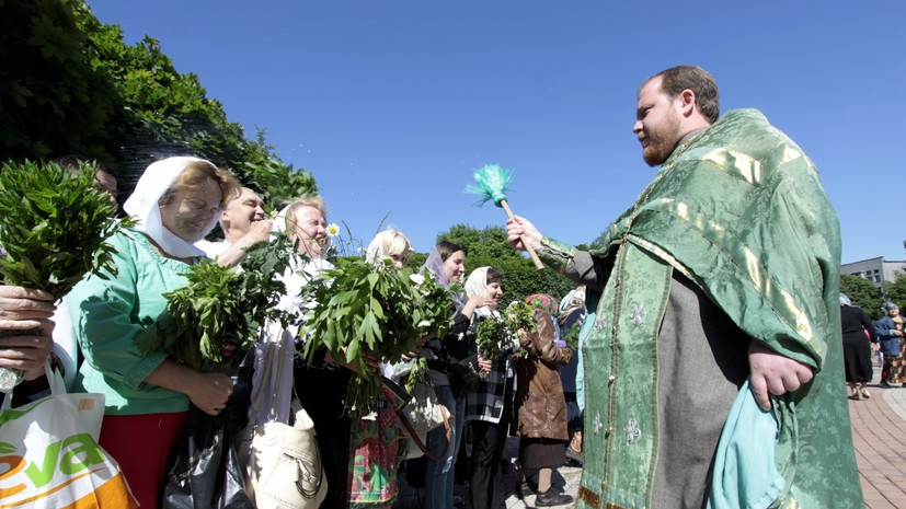 16 июня православные отмечают праздник Святой Троицы - фото 3