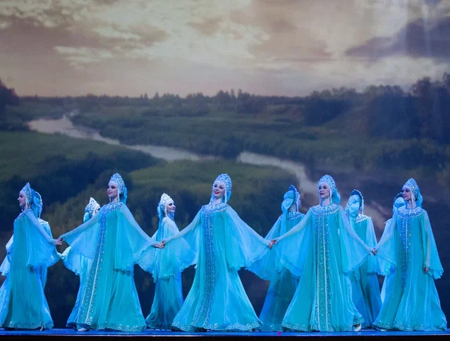 Театр танца «Гжель» выступил в Государственном Кремлевском Дворце  - фото 8