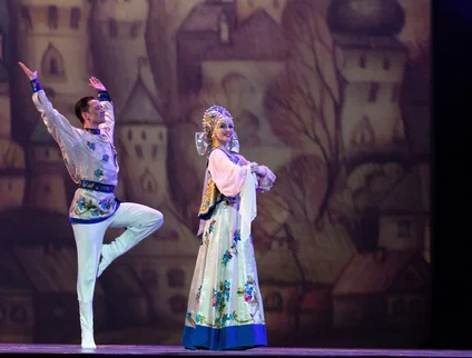 Театр танца «Гжель» выступил в Государственном Кремлевском Дворце  - фото 2