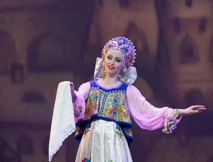 Театр танца «Гжель» выступил в Государственном Кремлевском Дворце  - фото 3
