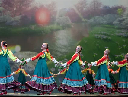 Театр танца «Гжель» выступил в Государственном Кремлевском Дворце  - фото 4