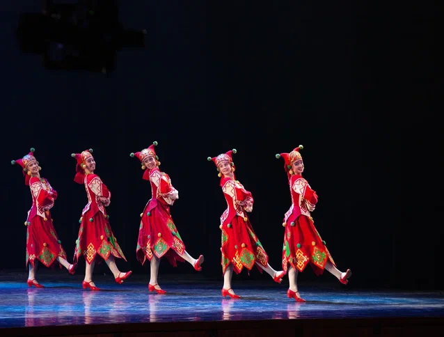 Театр танца «Гжель» выступил в Государственном Кремлевском Дворце  - фото 6