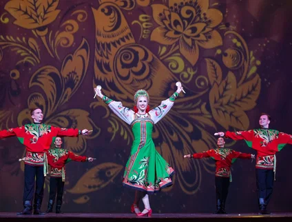 Театр танца «Гжель» выступил в Государственном Кремлевском Дворце  - фото 7