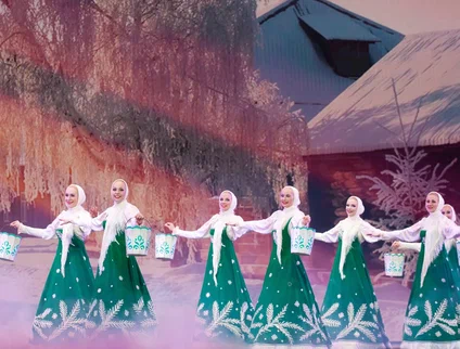На сцене Государственного Кремлевского Дворца состоялся концерт «В вихре танца»  - фото 2