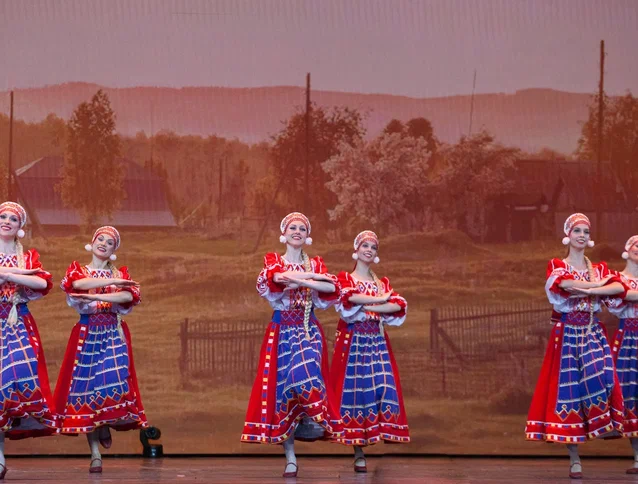 На сцене Государственного Кремлевского Дворца состоялся концерт «В вихре танца»  - фото 3