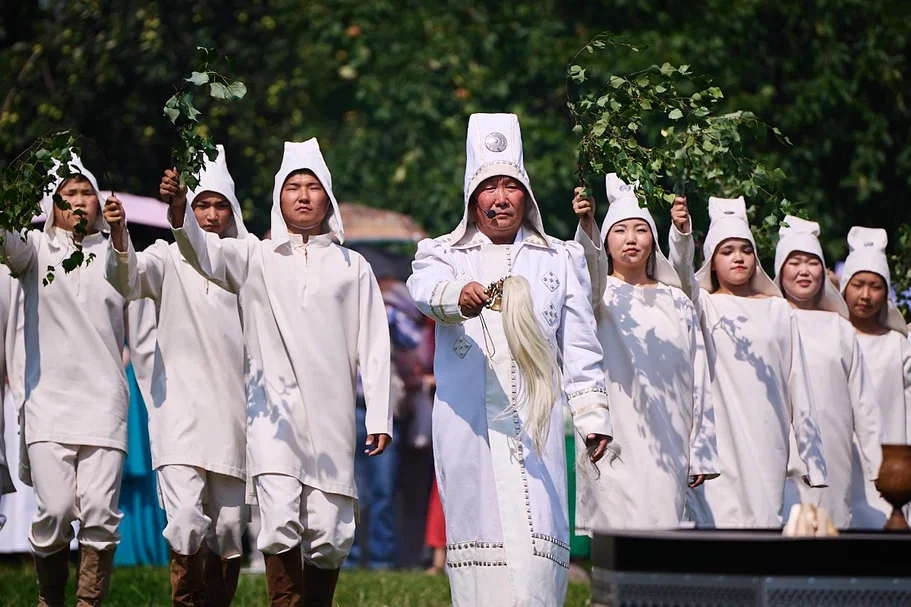 Более 17 тысяч человек стали гостями Якутского национального праздника Ысыах в «Коломенском» - фото 4