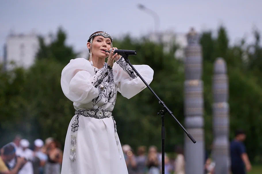 Более 17 тысяч человек стали гостями Якутского национального праздника Ысыах в «Коломенском» - фото 5