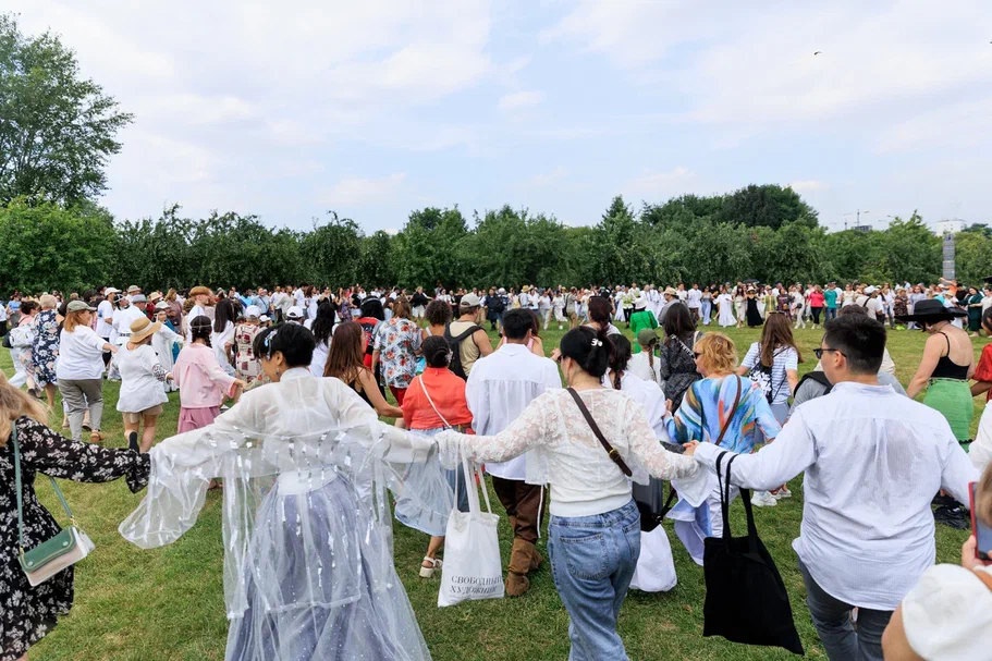 Более 17 тысяч человек стали гостями Якутского национального праздника Ысыах в «Коломенском» - фото 3