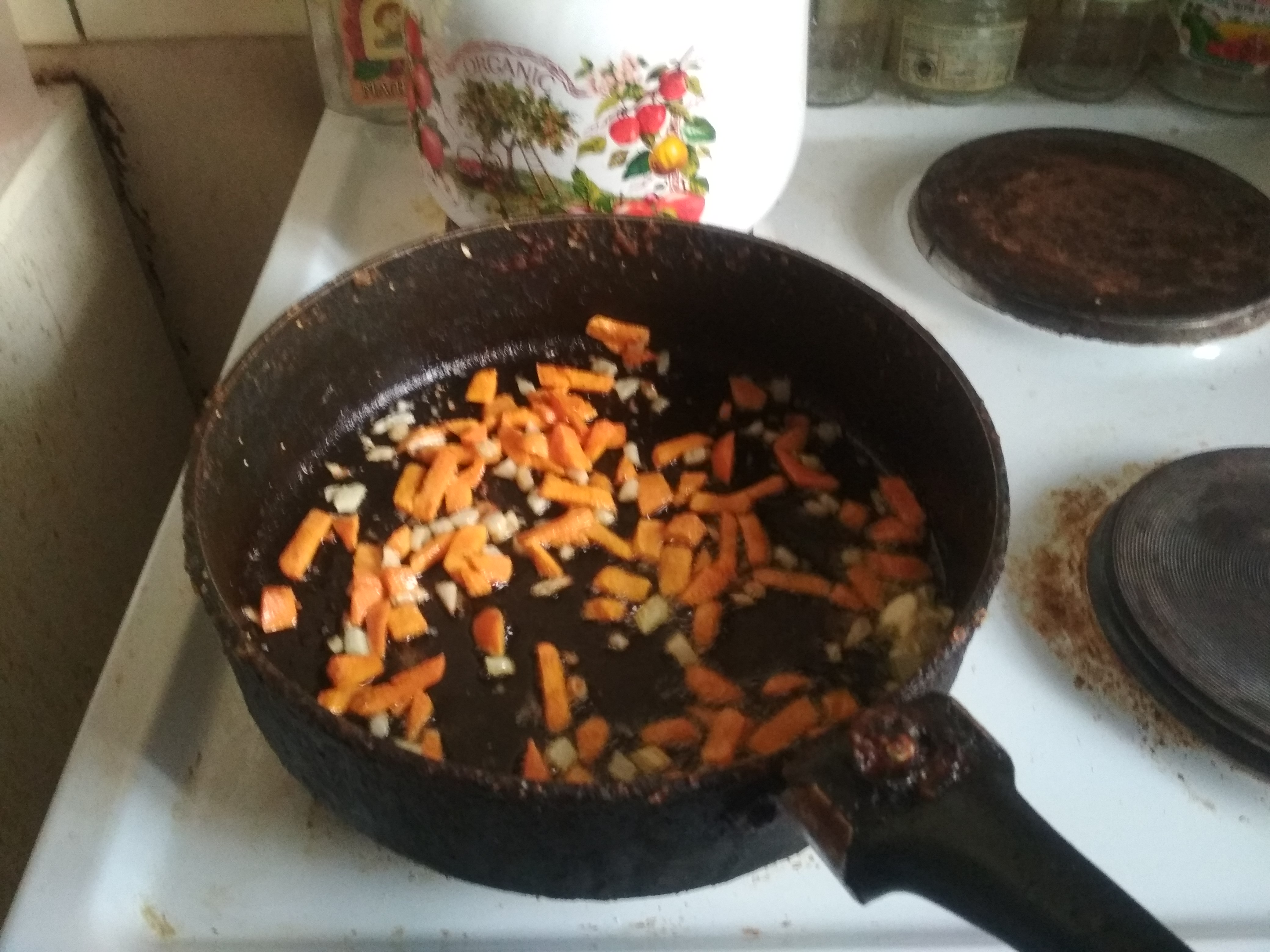 Эко-кулинария: закуска «Морковная паэлья»  - фото 2