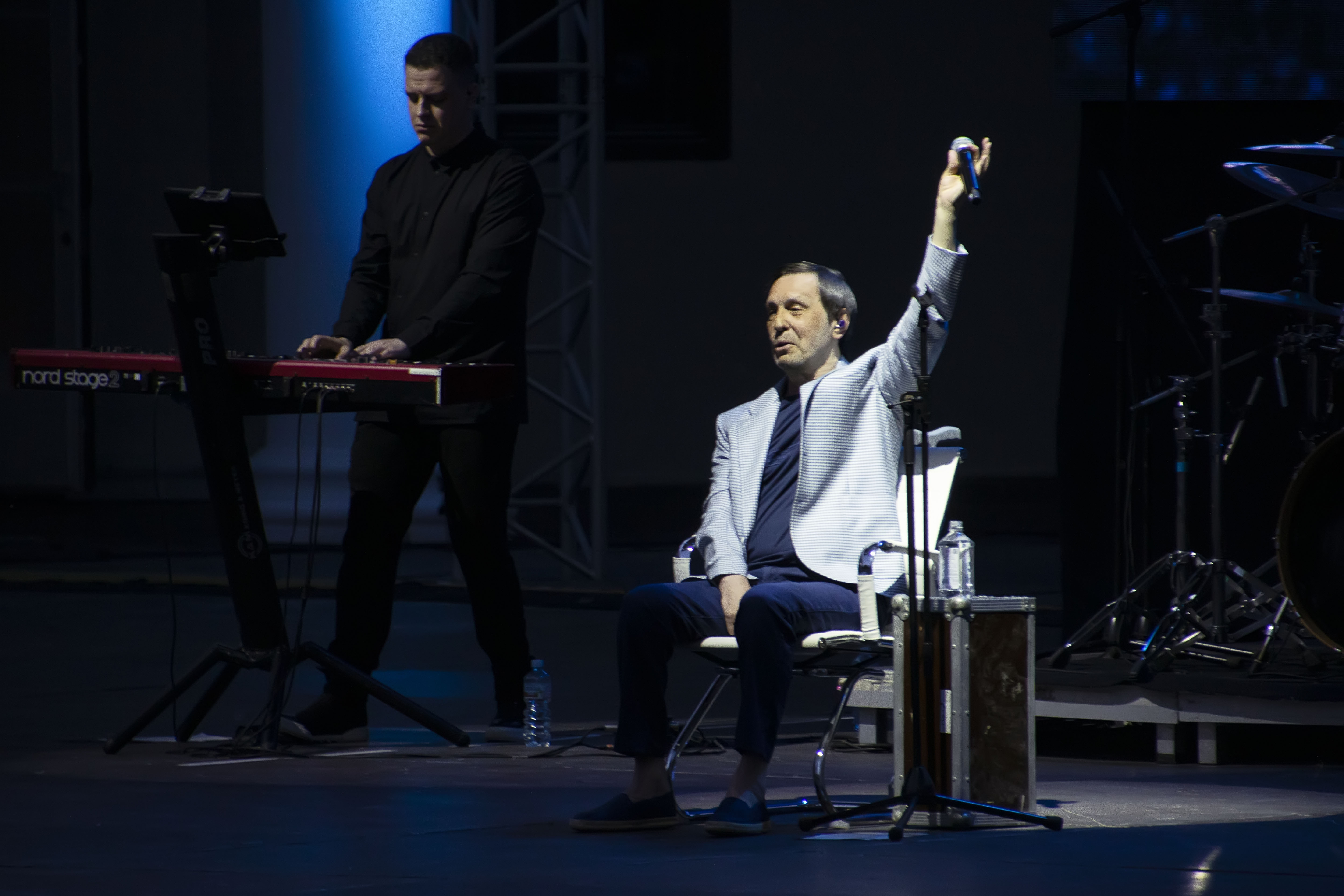 Николай Носков даст сольный концерт в Зеленом театре ВДНХ - фото 2