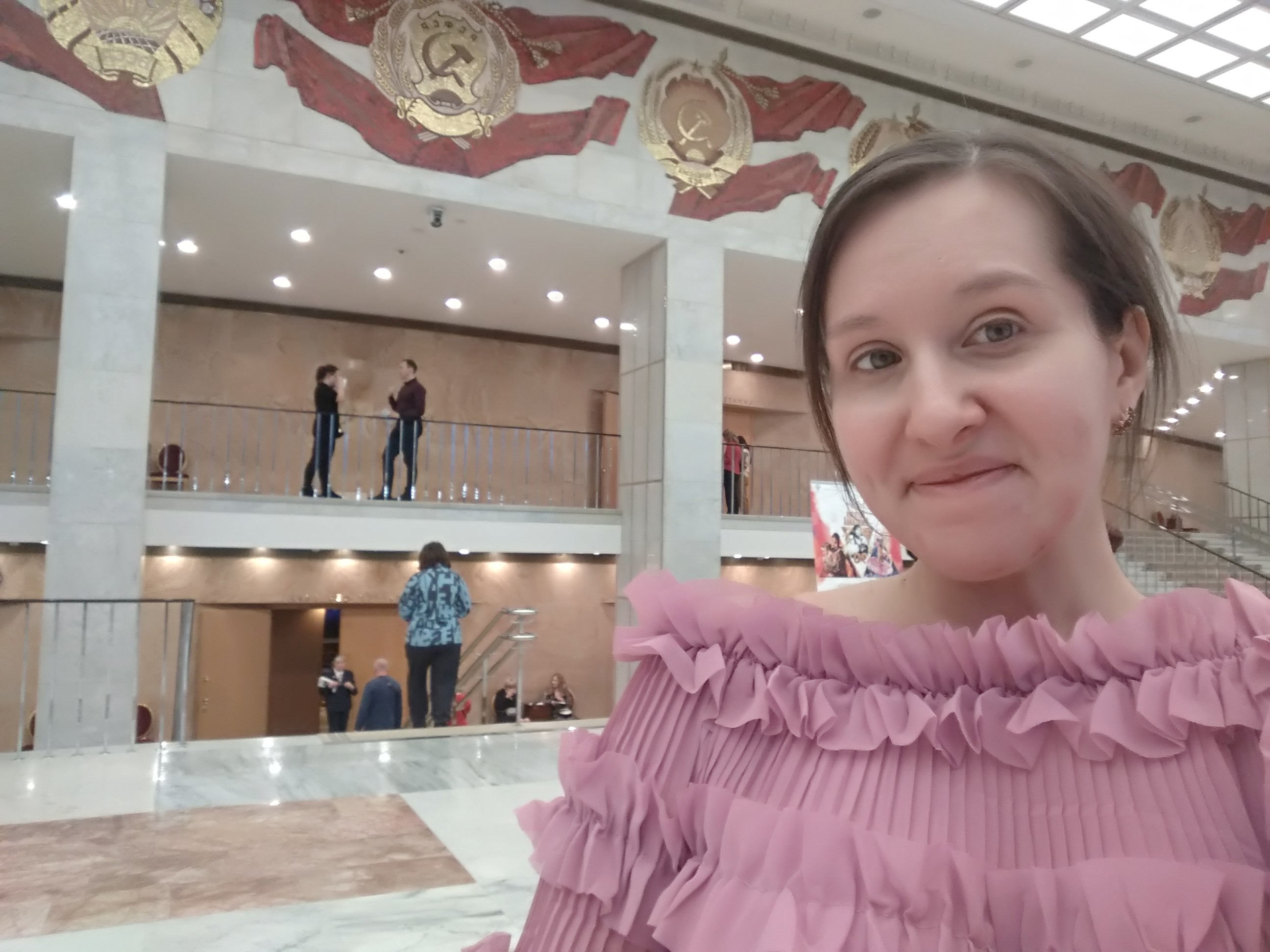 Театр танца «Гжель» выступил в Государственном Кремлевском Дворце  - фото 10