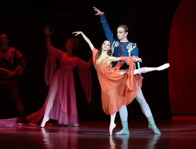 Балет «Ромео и Джульетта» в Кремлевском Дворце  - фото 6