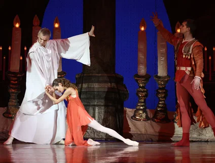 Балет «Ромео и Джульетта» в Кремлевском Дворце  - фото 5