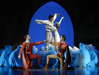 Балет «Ромео и Джульетта» в Кремлевском Дворце  - фото 11