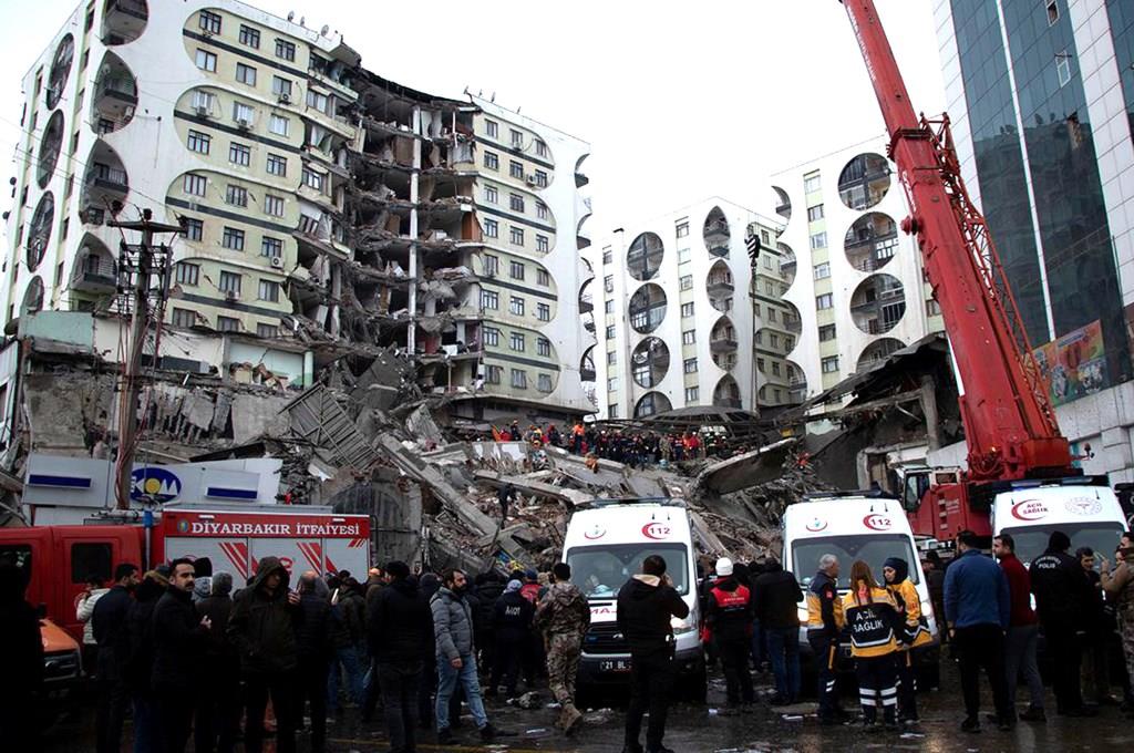 В Турции произошло новое землетрясение - фото 1