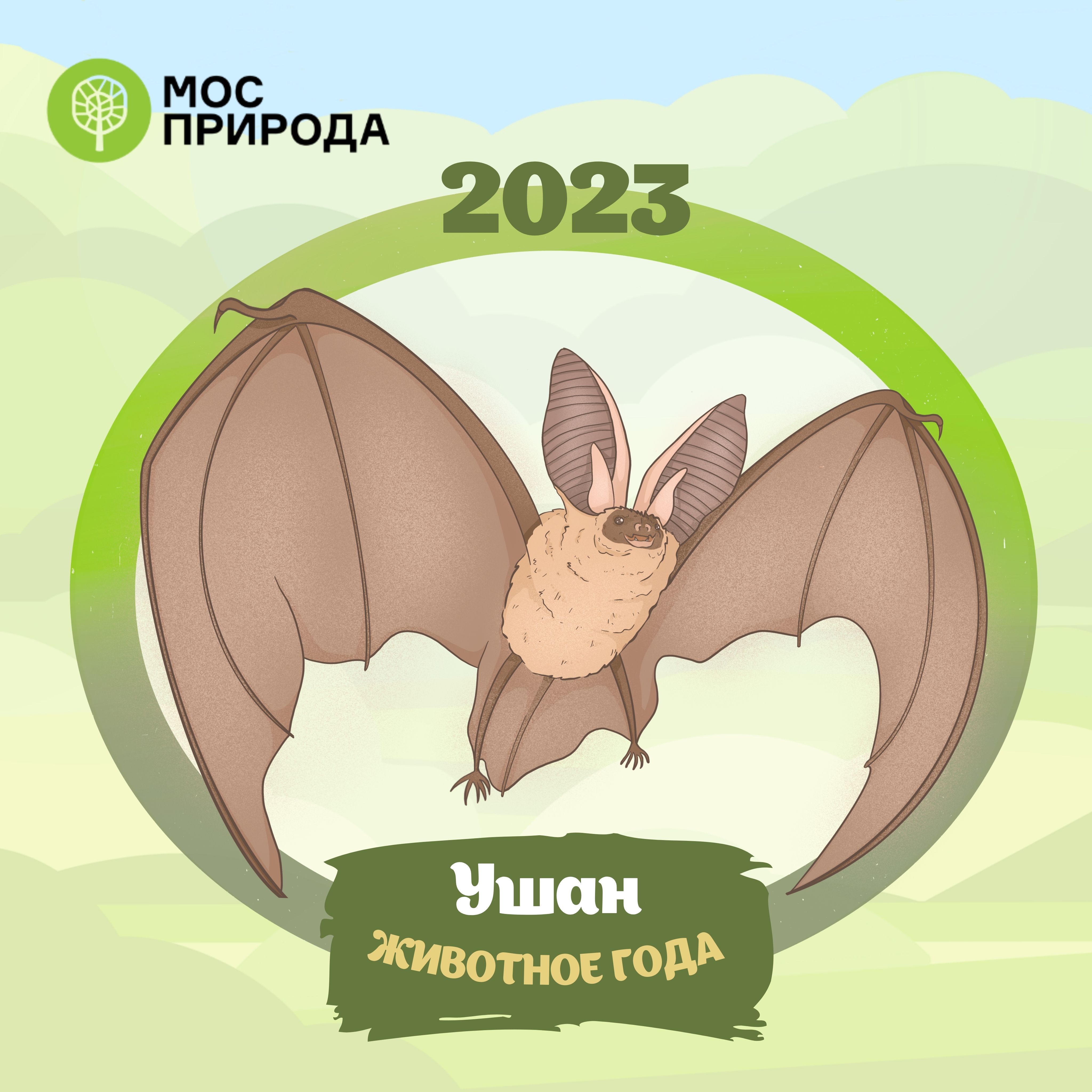 Животное-2023: по итогам онлайн-голосования выбран символ года в Москве - фото 1
