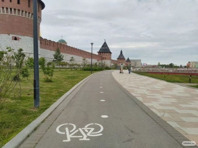 От Тульского Кремля до Ясной Поляны с ветерком на велосипедах в хорошей компании - фото 4