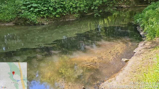 Загрязнение реки Сетуни нефтепродуктами - фото 4