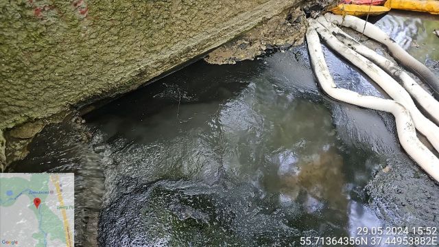 Загрязнение реки Сетуни нефтепродуктами - фото 5