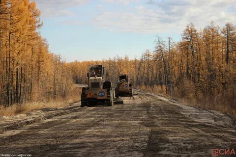 В 2023 году Якутия стала лидером на Дальнем Востоке по объему укладки дорожного покрытия - фото 1