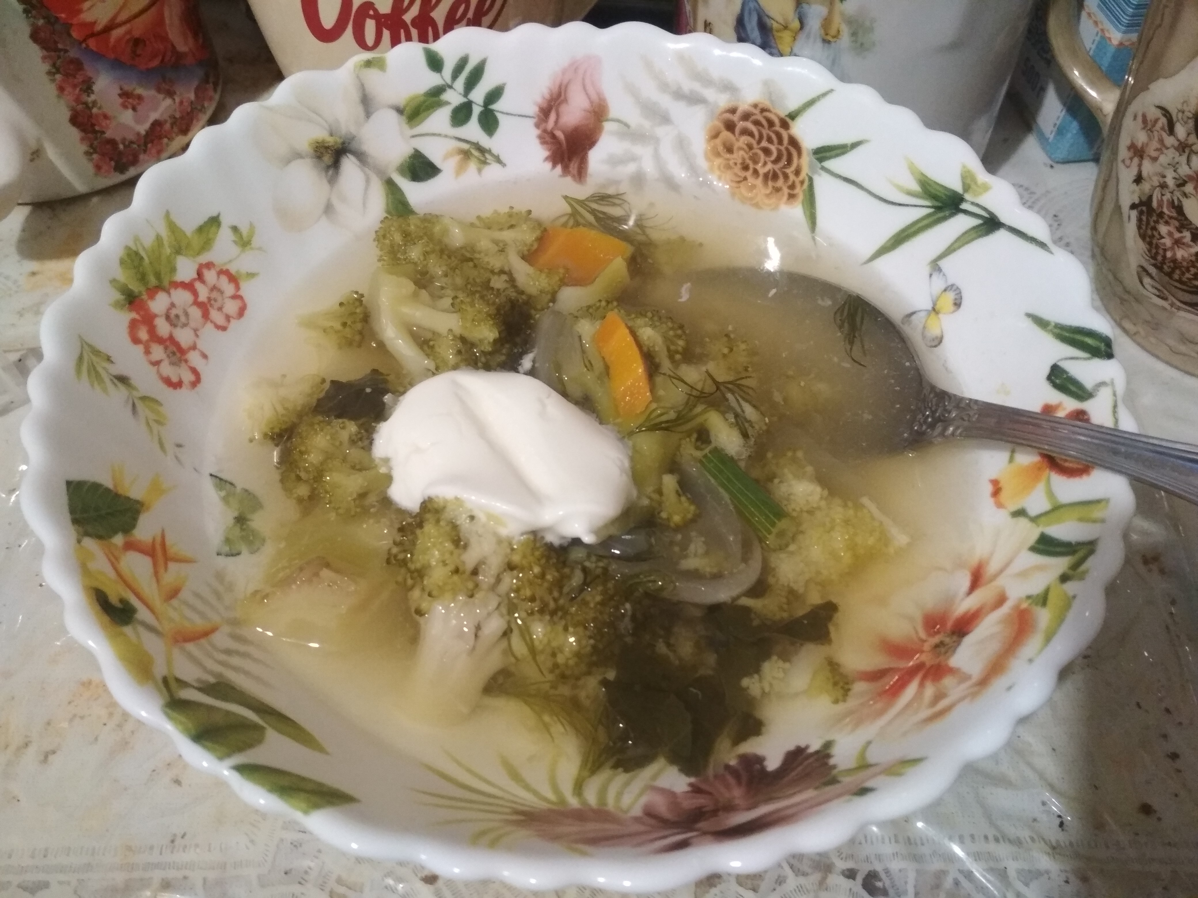 Эко-кулинария: суп из капусты брокколи «Брокколи» - фото 1