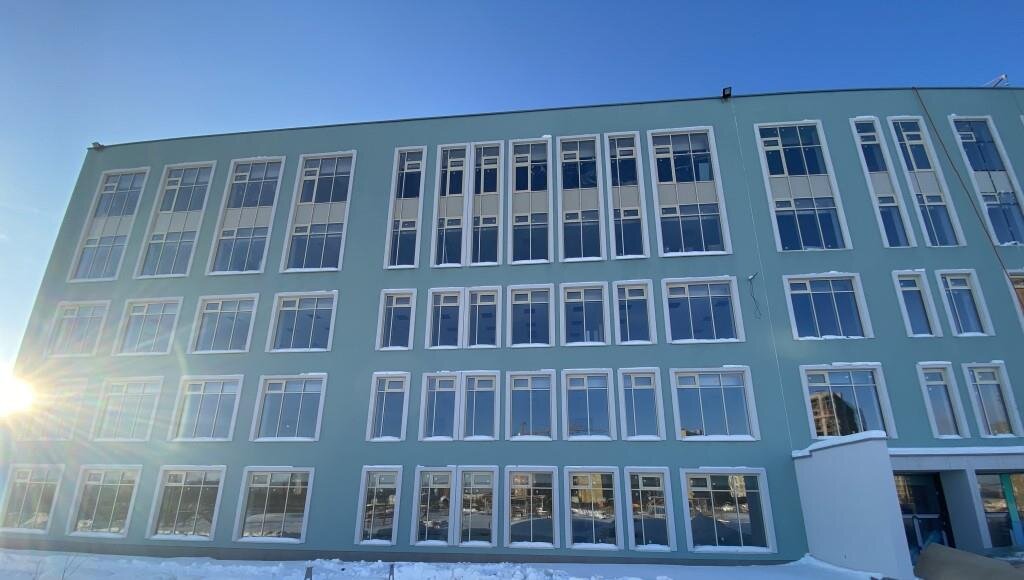 Готовность новой школы на 1200 учеников в Академическом районе Екатеринбурга превысила 80% - фото 4