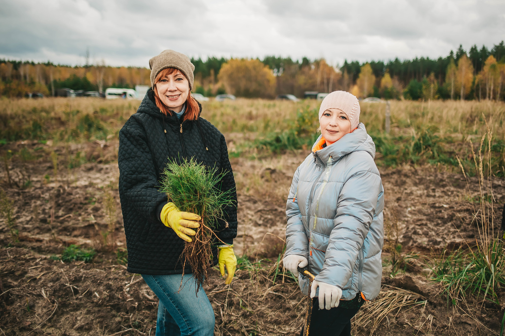 Проект «Посади лес» отметил заслуги российских женщин в восстановлении лесов - фото 1