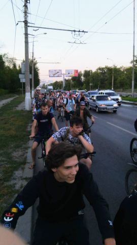 В Волгограде состоялся велопарад в защиту Волго-Ахтубинской поймы - фото 3