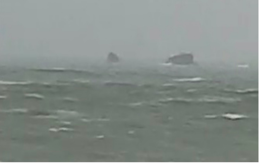 21 февраля затонул сухогруз Seamark. Комментарий последствий крушения Светланы Родионовой - фото 1