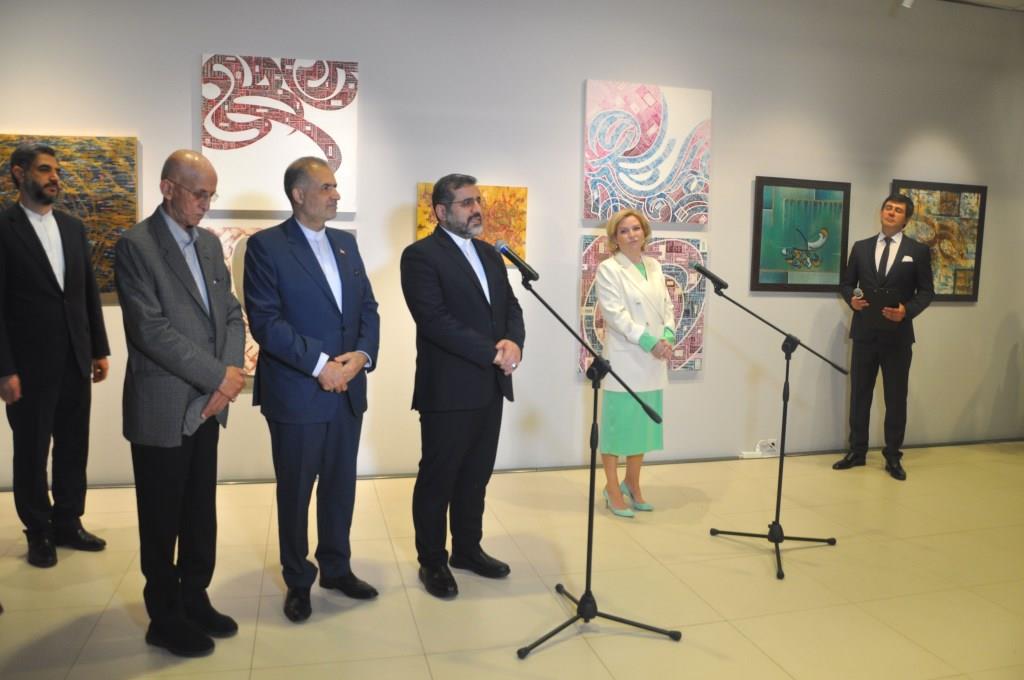 В Москве открылась выставка иранского искусства - фото 2