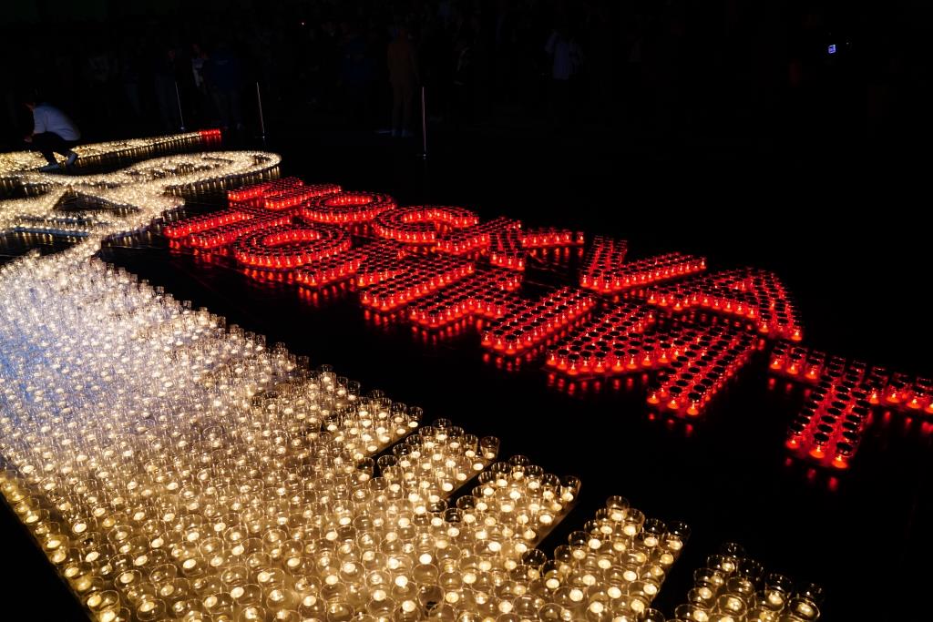 Около 4 тысяч человек присоединились к Всероссийской акции «Свеча памяти» на Поклонной горе - фото 1
