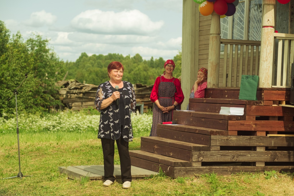 В деревне Рыжково Кенозерского нацинального парка открылся музей народной памяти «Где ты появился на свет» - фото 4