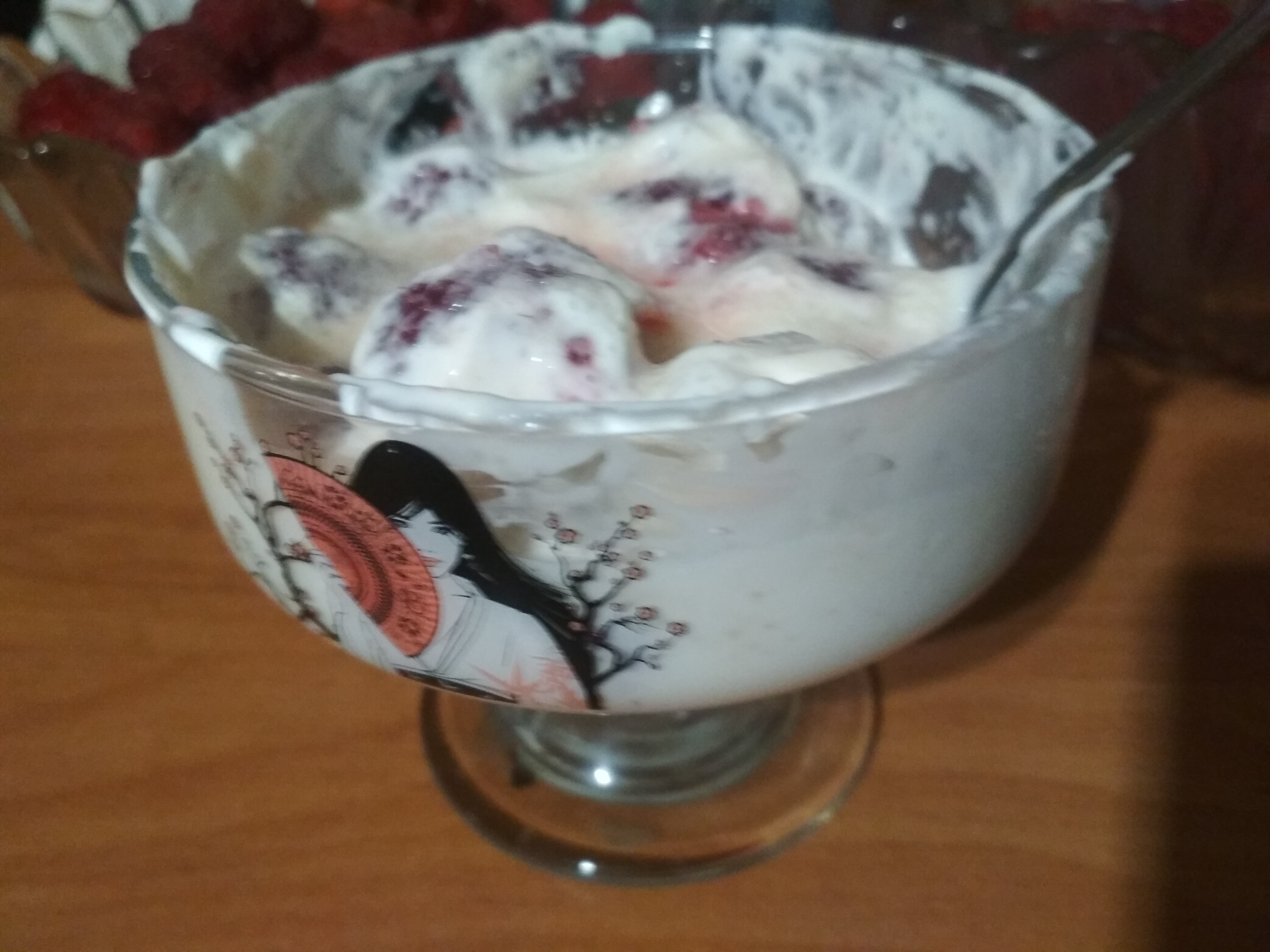 Эко-кулинария: ягодный десерт «Йогурт»  - фото 1