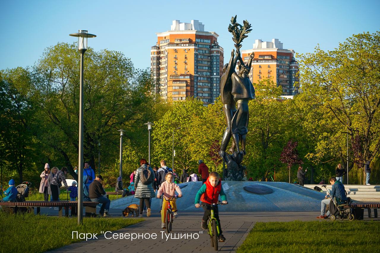 Сергей Собянин: В парках Москвы открываются прокаты летнего спортинвентаря - фото 1