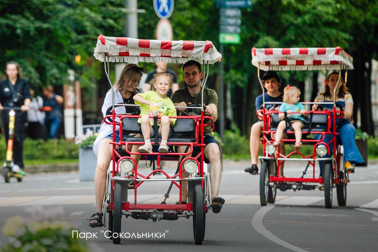 Сергей Собянин: В парках Москвы открываются прокаты летнего спортинвентаря - фото 3