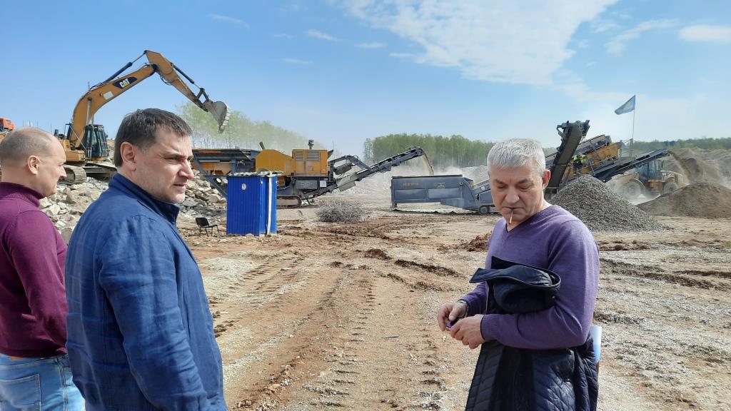 Александр Веселов: Московская область решила проблему утилизации строительных отходов - фото 3