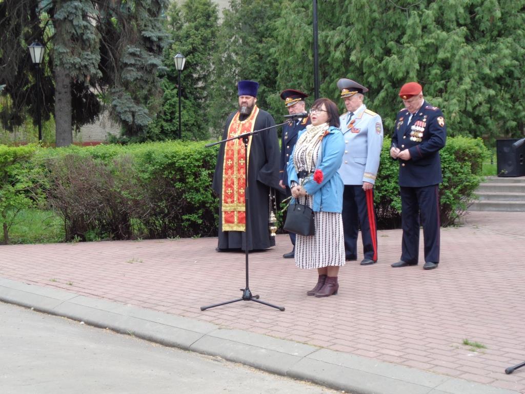 Митинг памяти в преддверии Дня Победы - фото 8