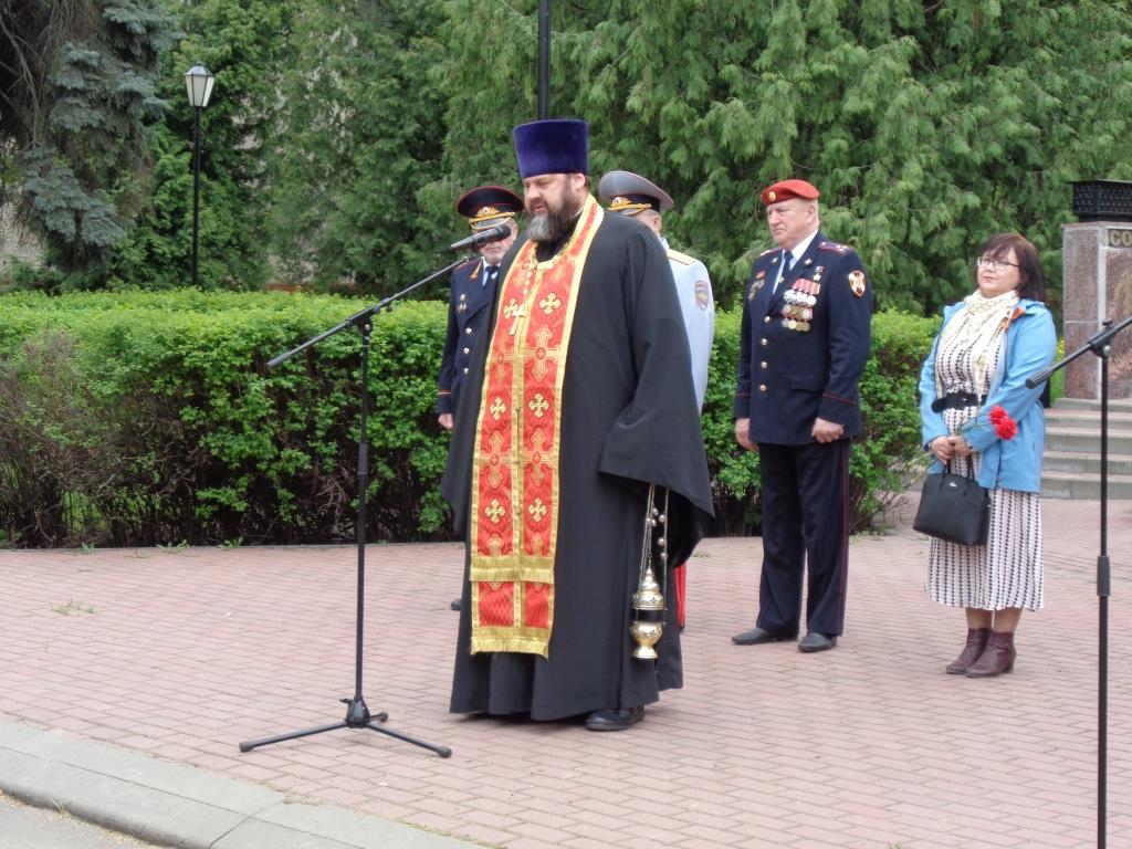 Митинг памяти в преддверии Дня Победы - фото 9