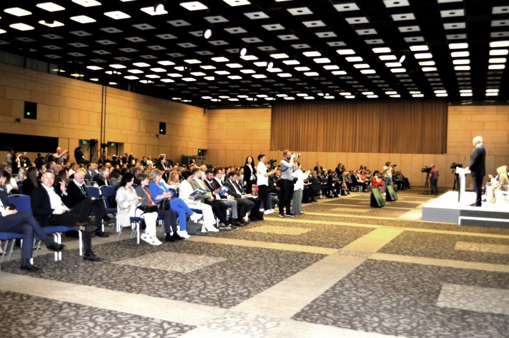 Пленарное заседание XIV Международного форума «Экология»  - фото 1