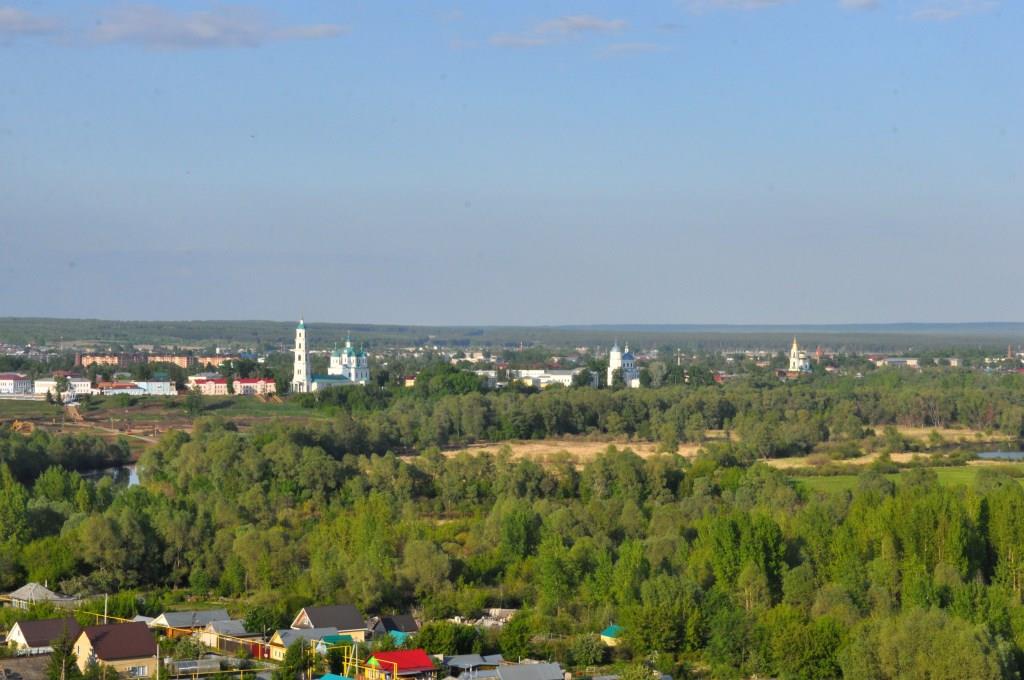 Елабуга - город с тысячелетней историей. По рекам от Урала до Москвы. Часть 7  - фото 4