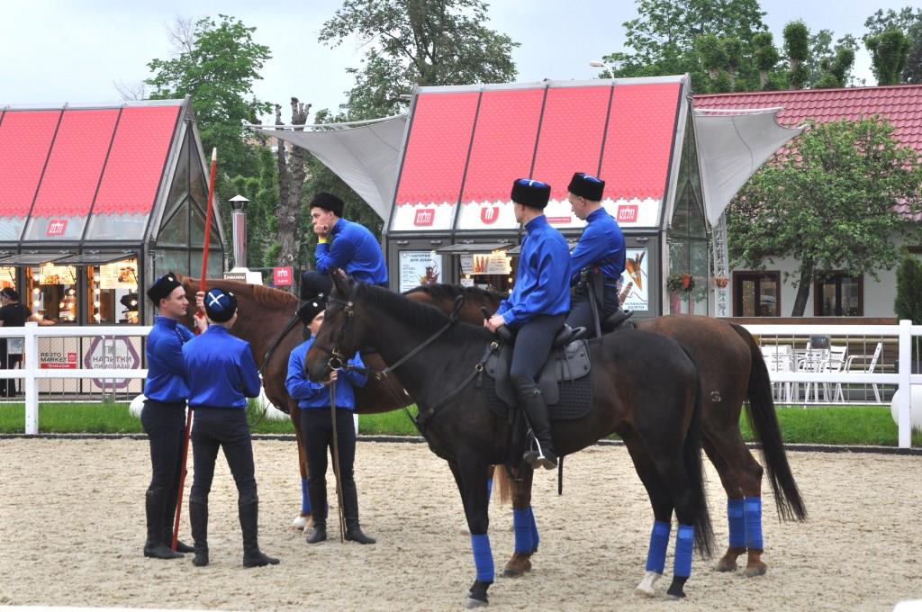 Финал VII Открытого московского фестиваля конного искусства и спорта - фото 5
