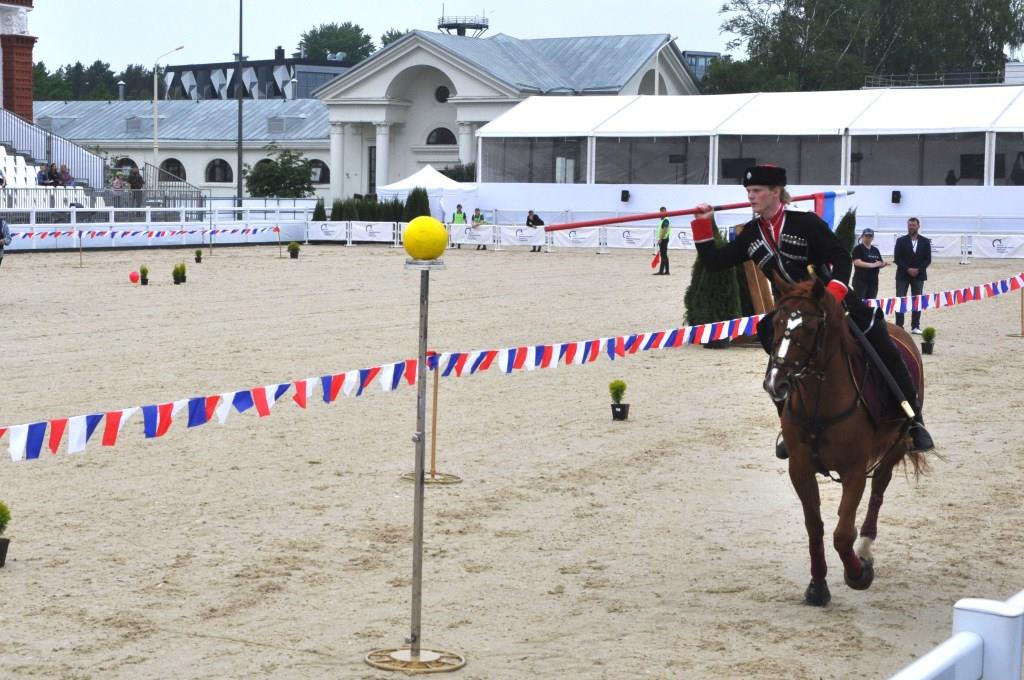 Финал VII Открытого московского фестиваля конного искусства и спорта - фото 6